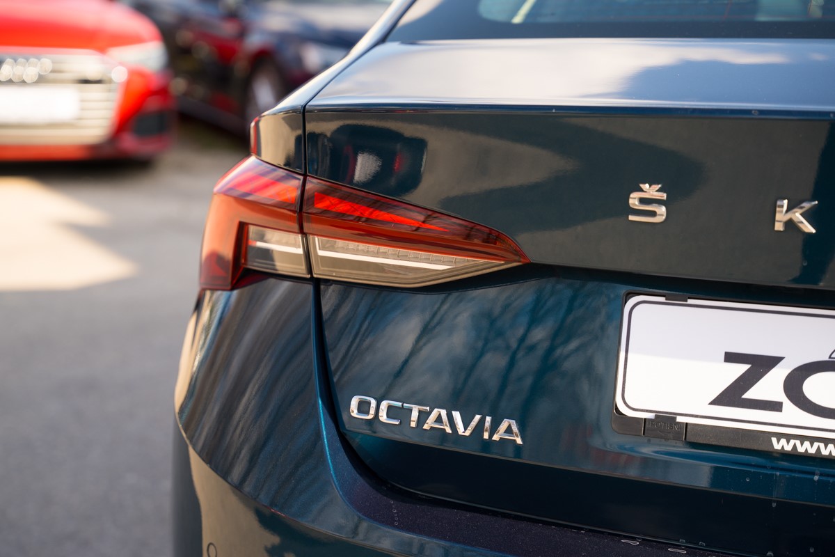 Škoda Octavia 2.0 TDI DSG