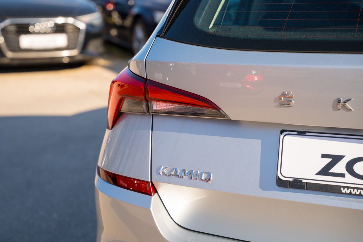 Škoda Kamiq 1.6 TDI DSG