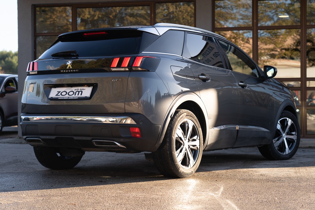 Peugeot 3008 2,0 BlueHDI