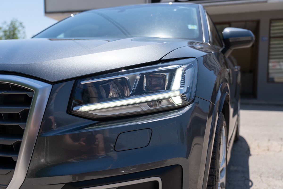 Audi Q2 2,0 TDI Quatrro Sline