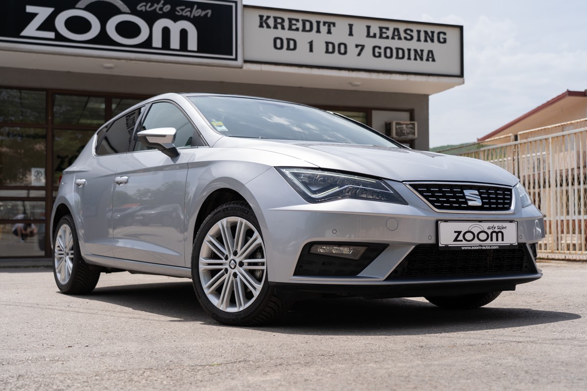 Seat Leon 2,0 TDI DSG