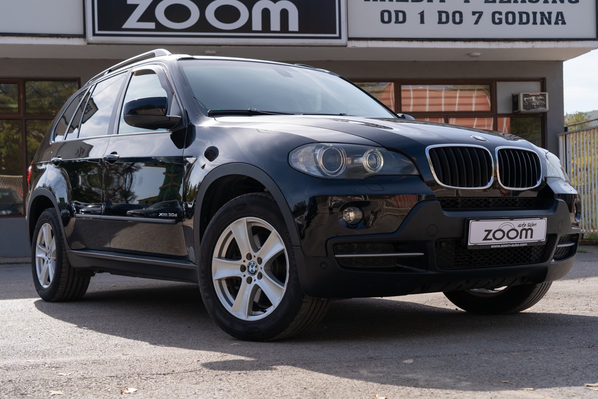 BMW
 X5
 3.0D Eletta