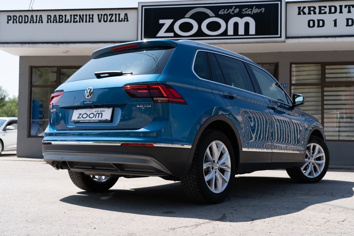 Volkswagen Tiguan
 2,0 TDI Carat Edition