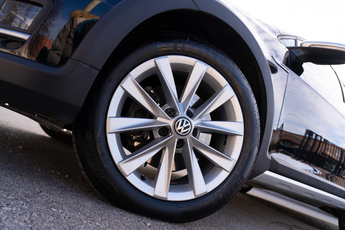 Volkswagen Golf 2,0 TDI Alltrack 4Motion