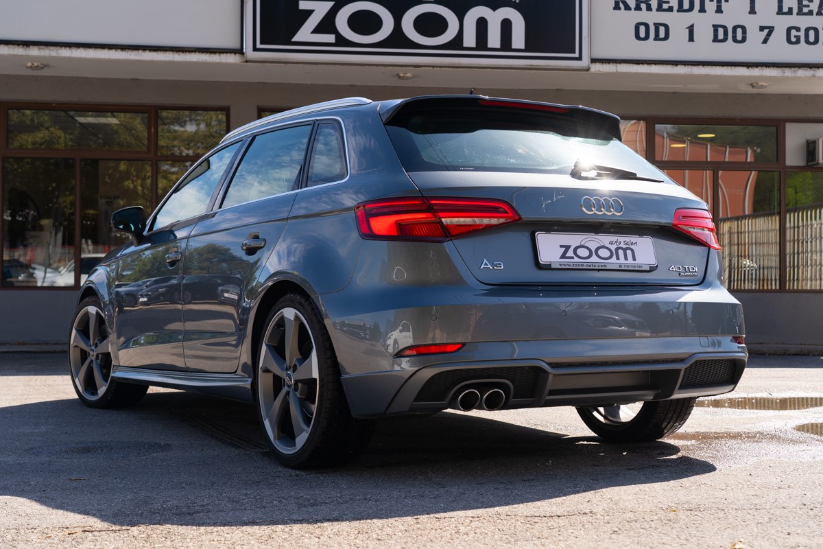 Audi A3
 40 TDI Quattro