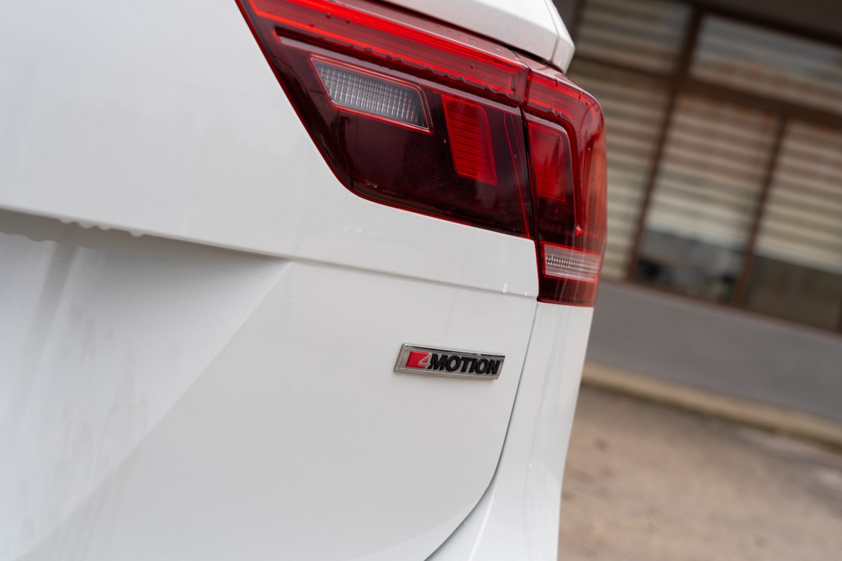 Volkswagen Tiguan
 2,0 TDI 4MOTION