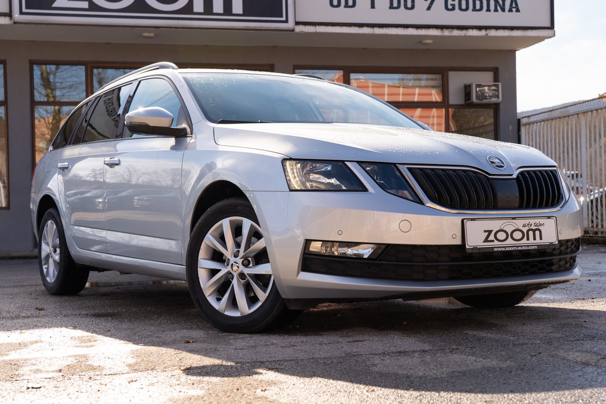 Škoda Octavia 1,6 TDI