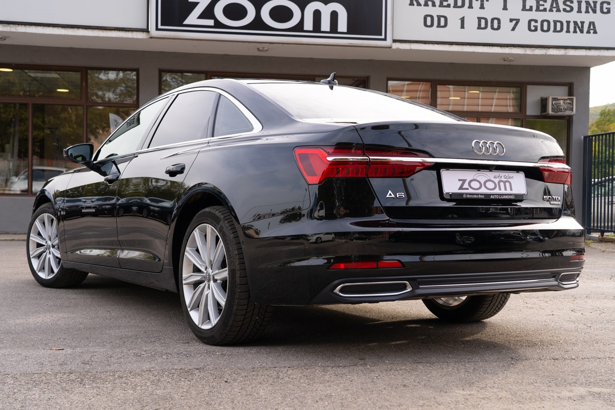 Audi A6
 3,0 TDI 50 Quattro