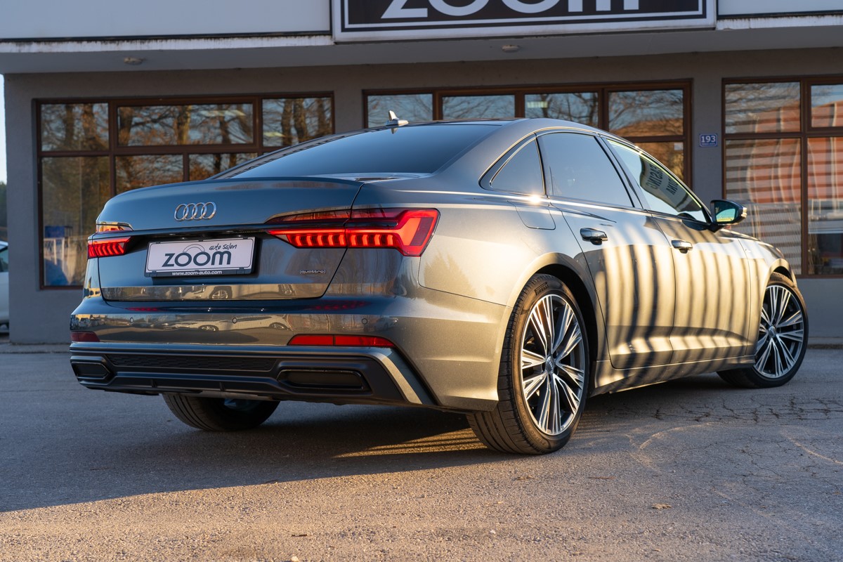 Audi A6
 50 TDi Sport Quattro Tiptronic