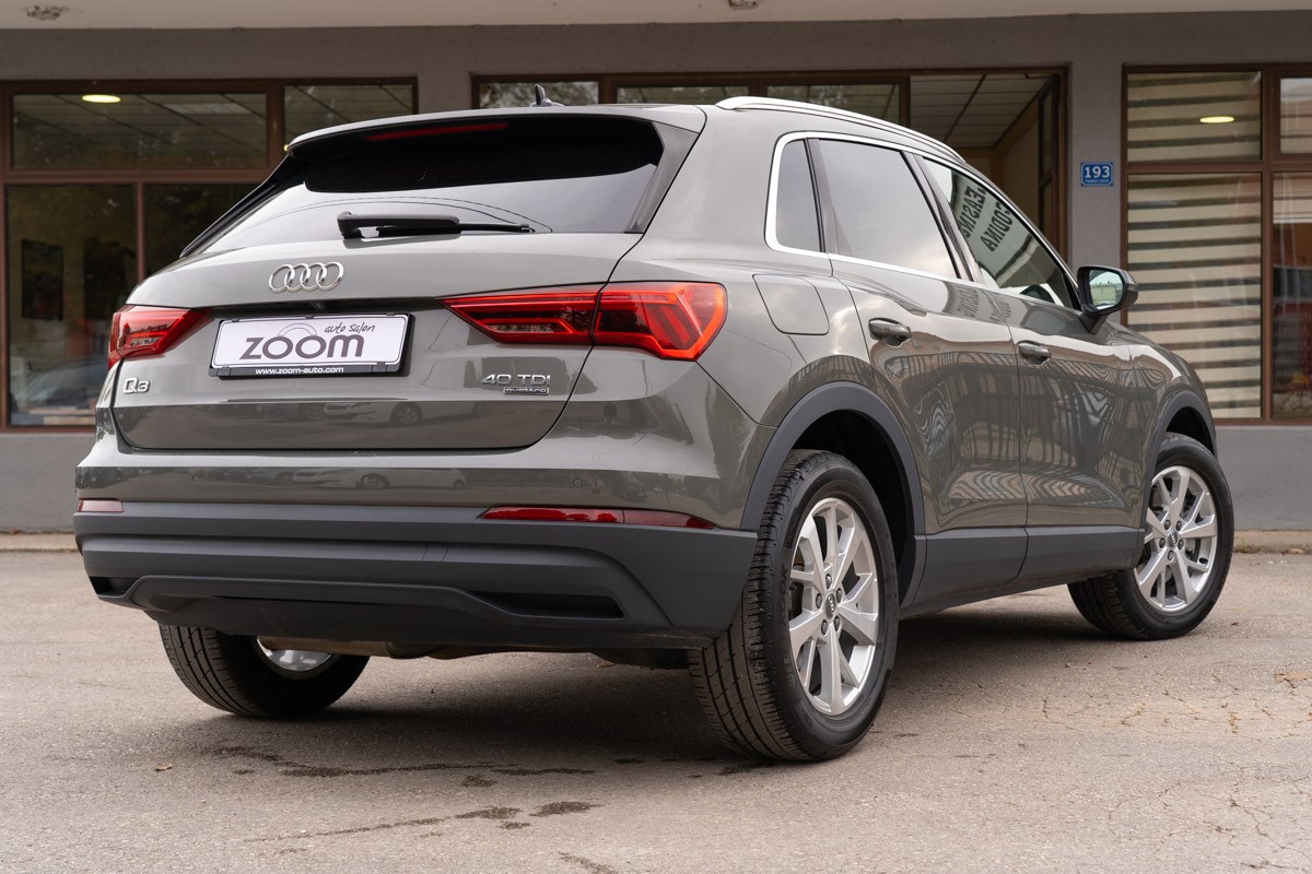Audi Q3 2,0 TDI 40 Quattro