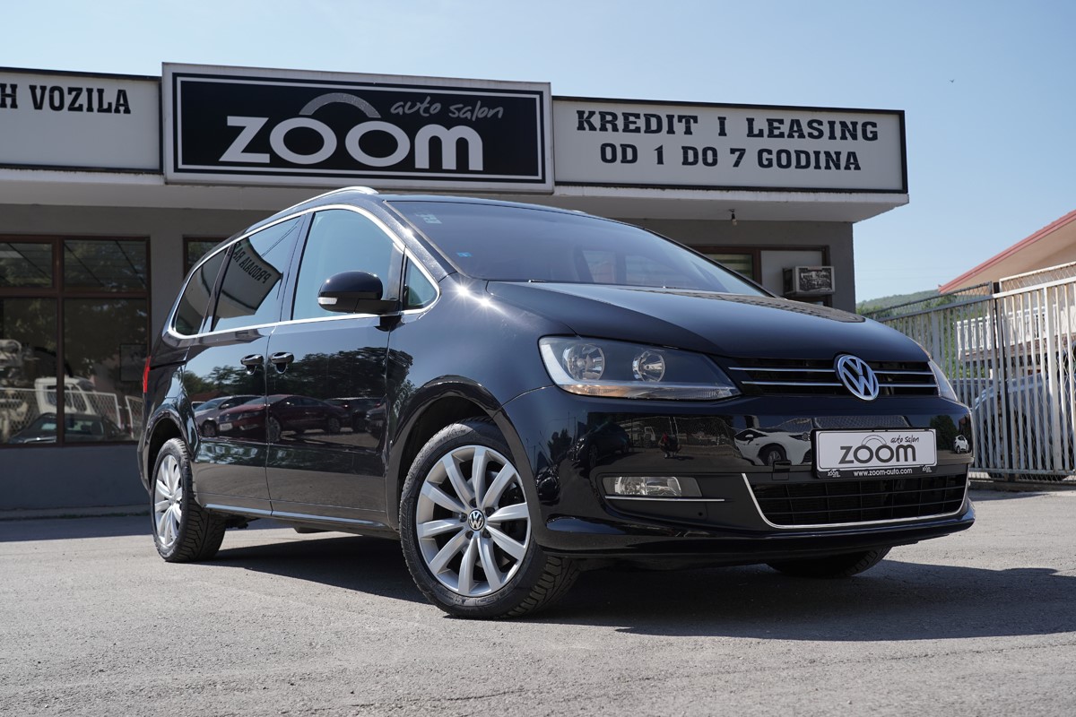 Volkswagen Sharan 2.0 TDi DSG Highline
