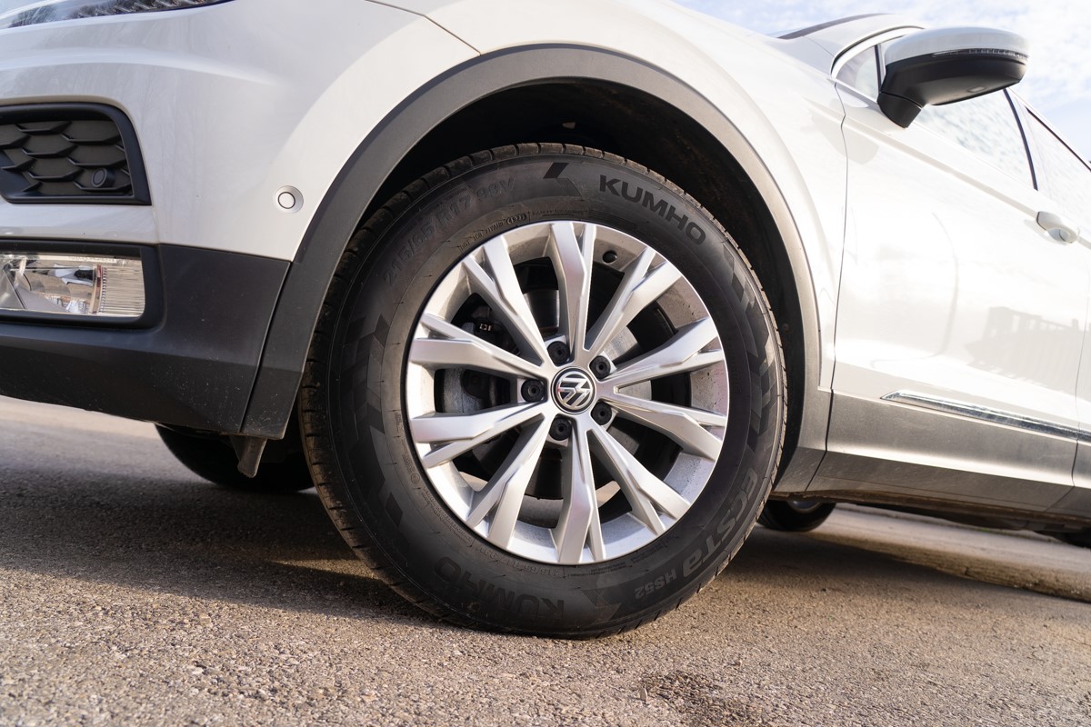Volkswagen Tiguan
 2,0 TDI