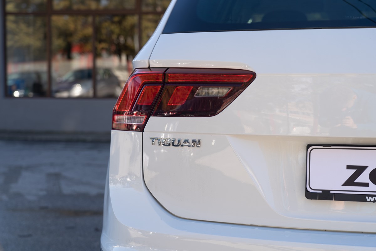 Volkswagen Tiguan
 2,0 TDI