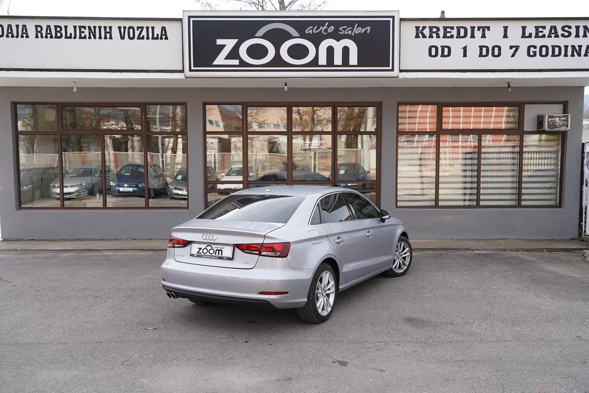 Audi A3
 2,0 TDI Stronic