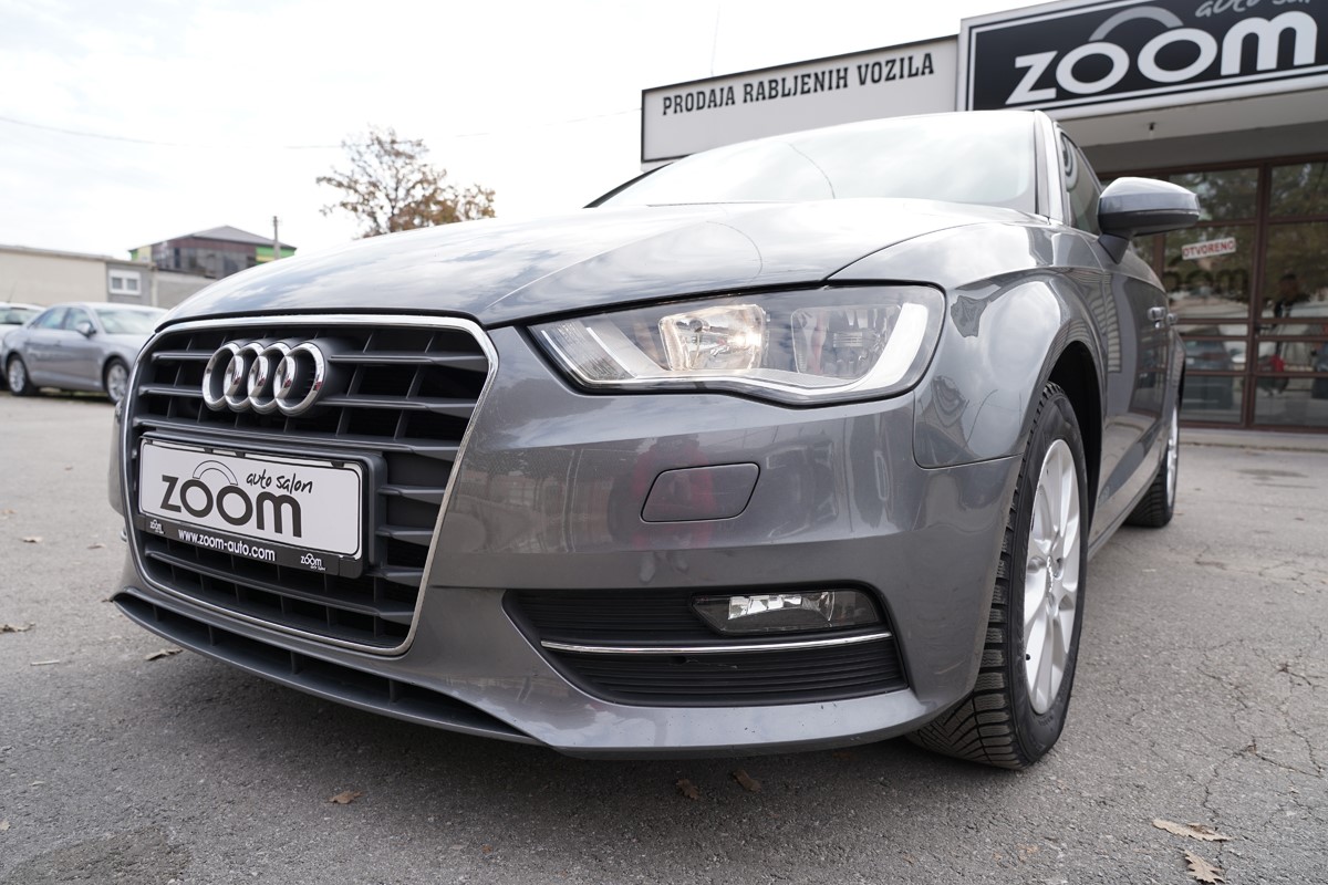 Audi A3
 1,6 TDI