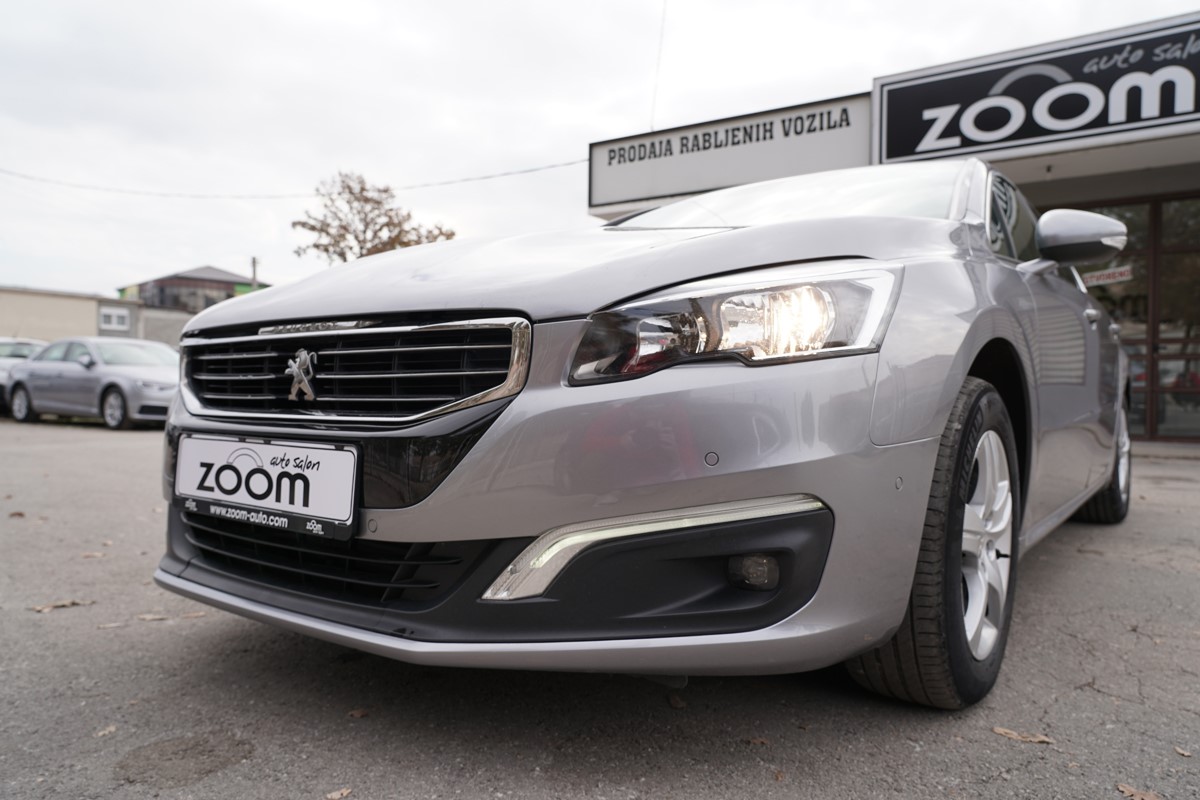 Peugeot 508 1,6 BlueHDI