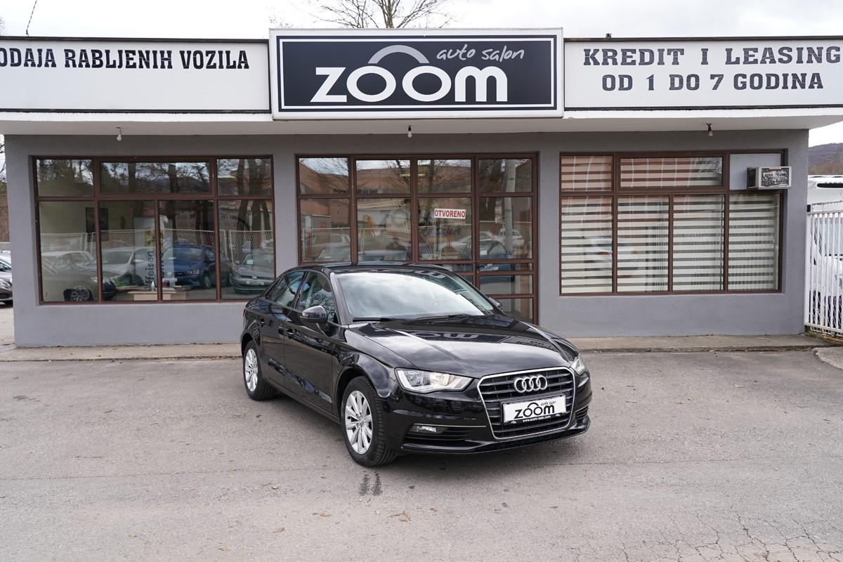 Audi A3
 2,0 TDI S-tronic