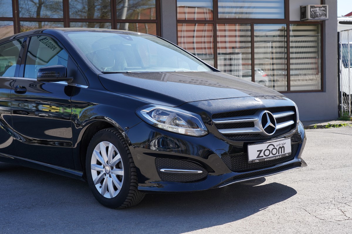 Mercedes-Benz B-Class 200 D Automatik 