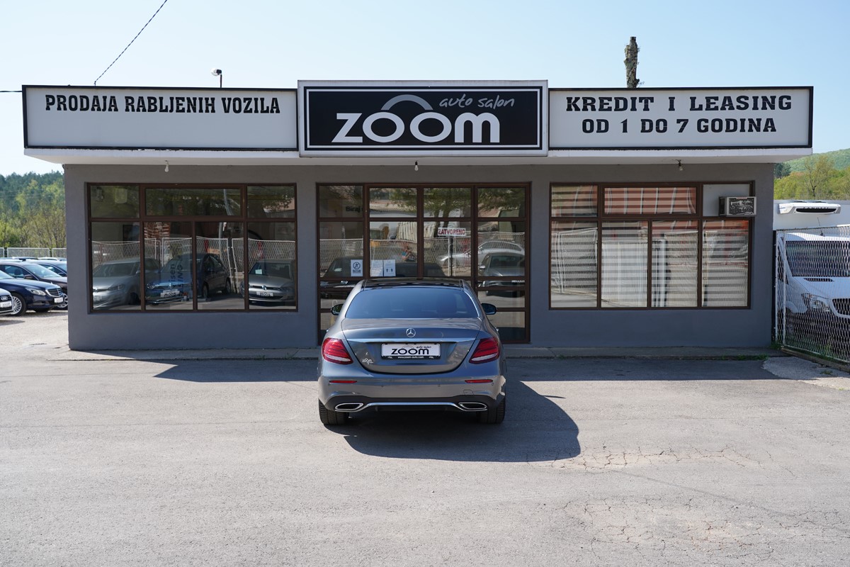 Mercedes-Benz E-Class
 220 CDI AMG 