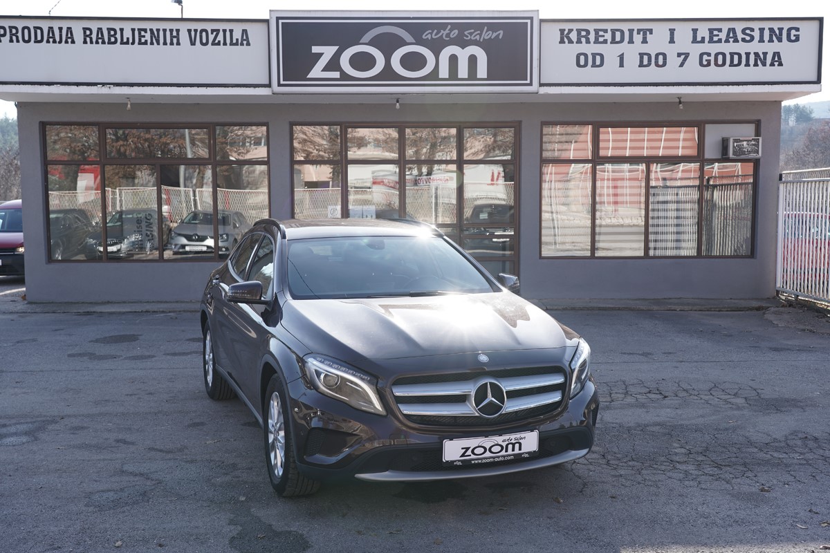 Mercedes-Benz GLA 180 CDI LEASE EDITION 