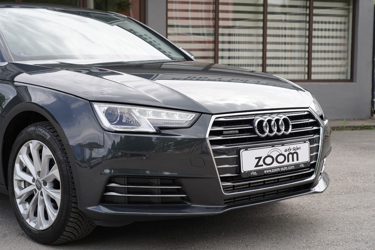 Audi A4
 3.0 TDi Quattro Tiptronic