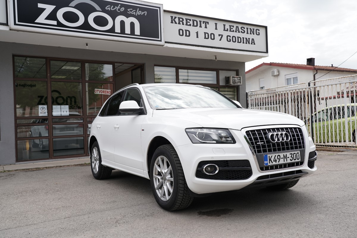 Audi Q5 2,0 TDI Quattro SLine Stronic