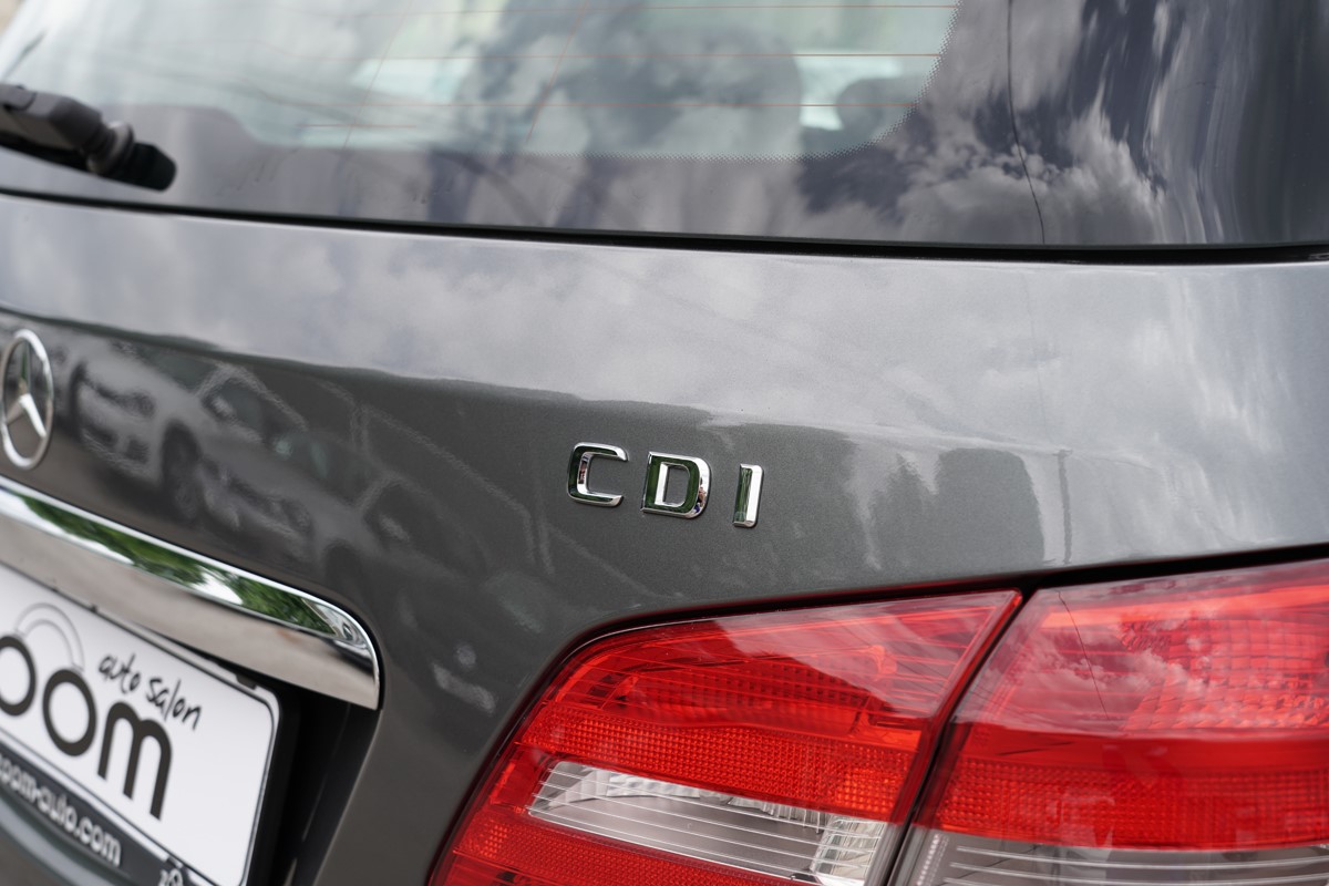 Mercedes-Benz B-Class 180 CDI Automatik