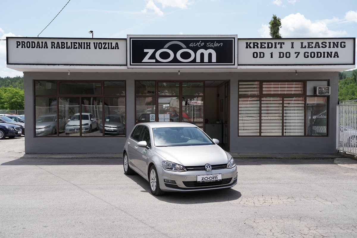 Volkswagen Golf 1,6 TDI