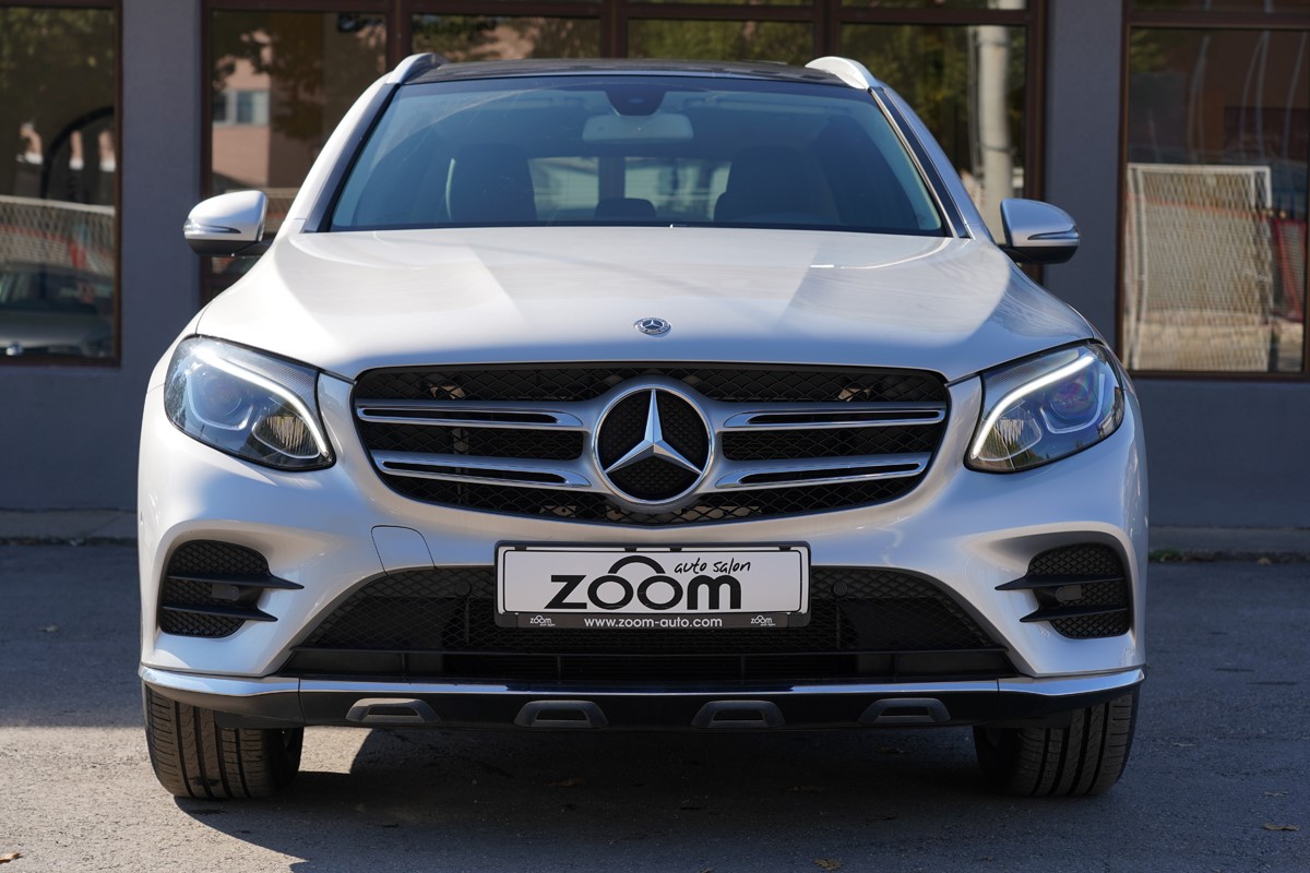 Mercedes-Benz GLC 220 CDi 4Matic AMG Line