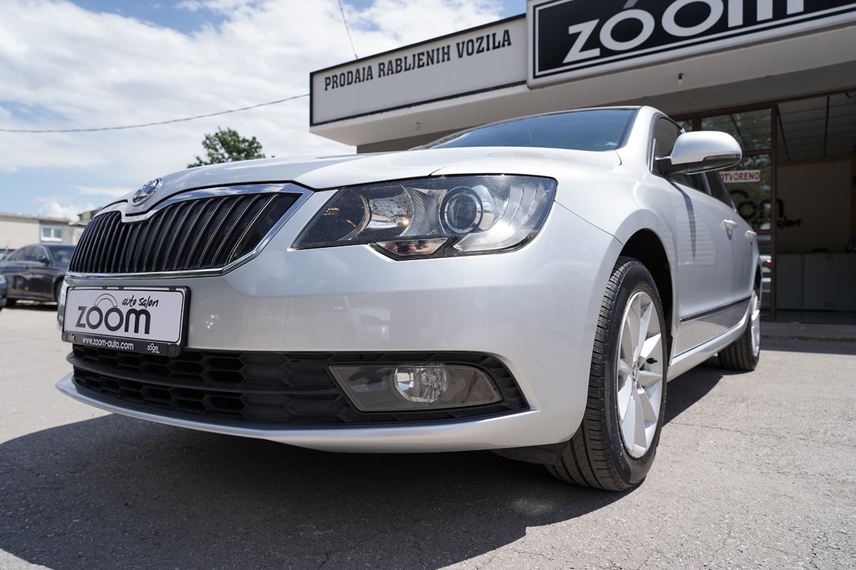 Škoda SUPERB 2,0 TDI