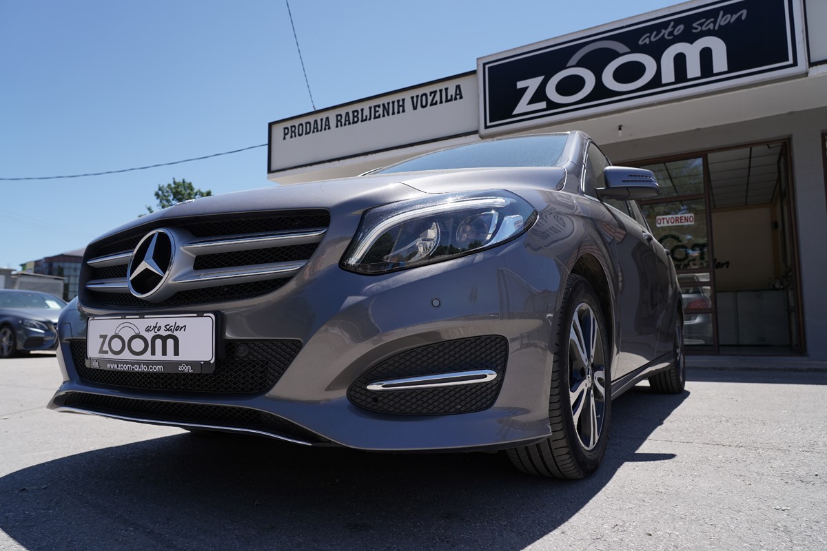 Mercedes-Benz B-Class 180 CDI Automatik!