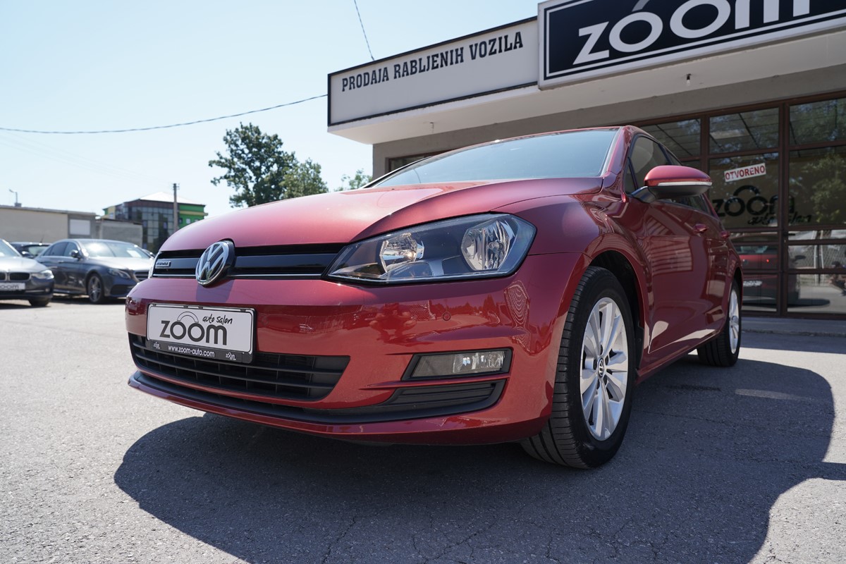 Volkswagen Golf 7 1.6 TDi BlueMotion Confortline Business
