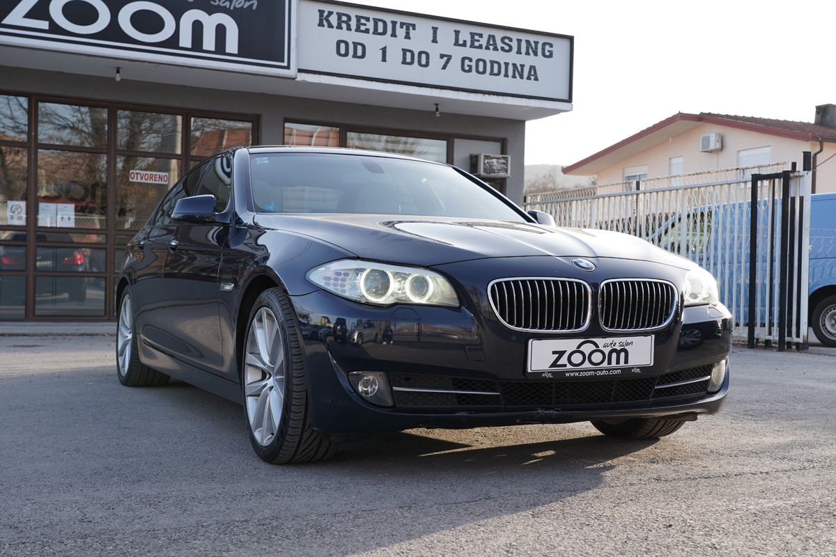 BMW
 5-Series F10 535D