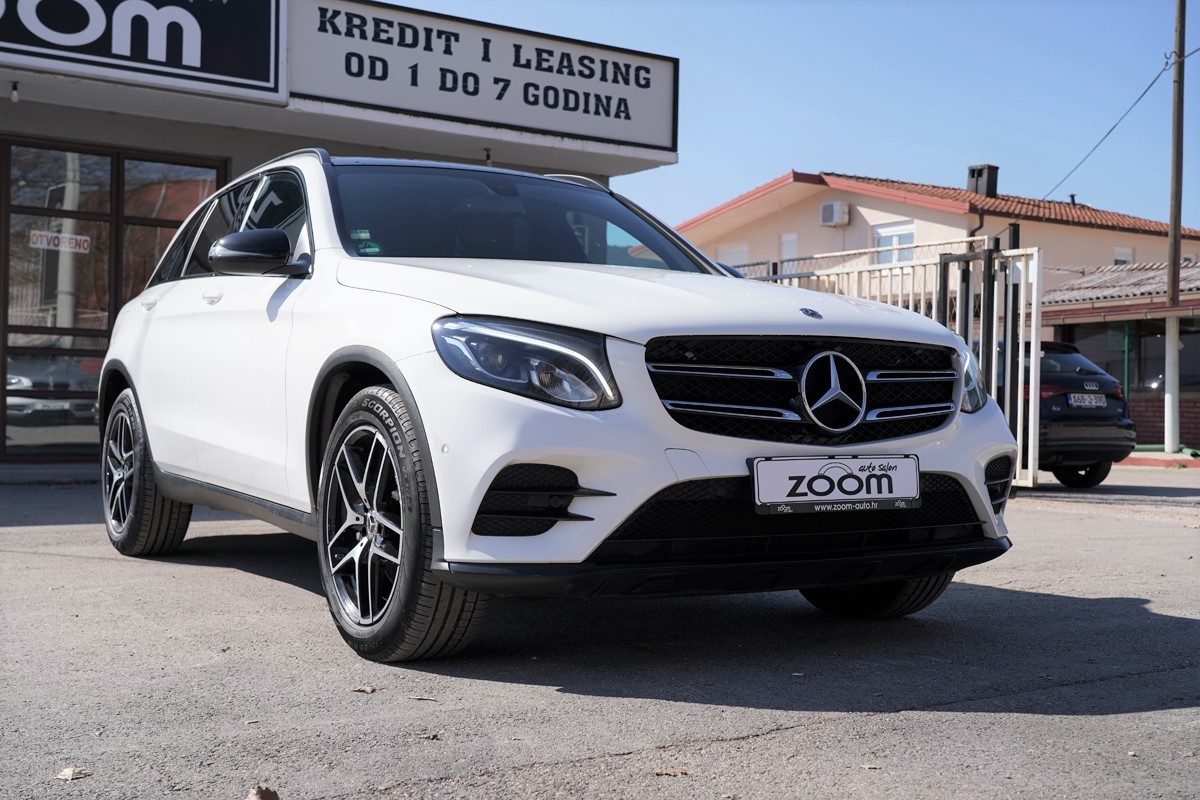 Mercedes-Benz GLC 250 d 4MATIC AMG