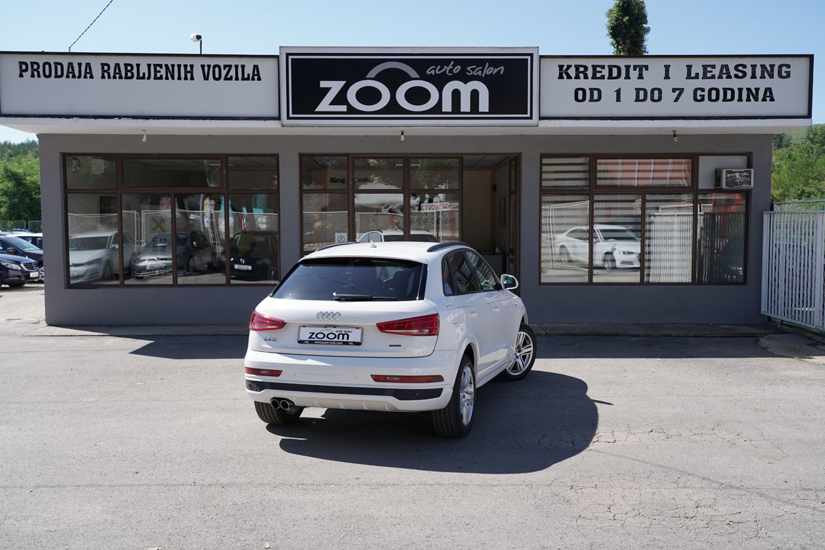Audi Q3 2.0 TDi Quattro S-Line