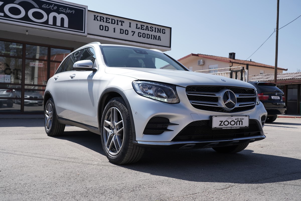 Mercedes-Benz GLC 250 d 4MATIC 9G-TRONIC 