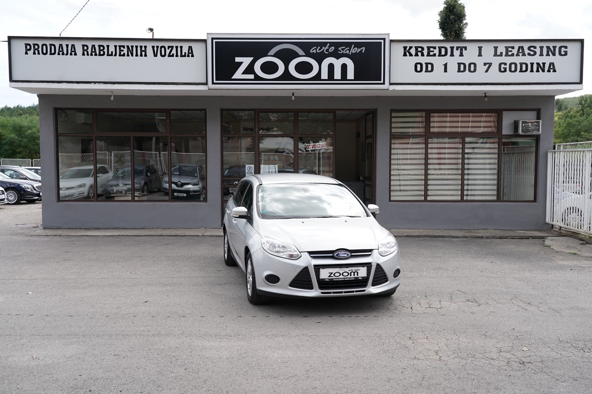 Ford
 Focus
 1,6 TDCI
