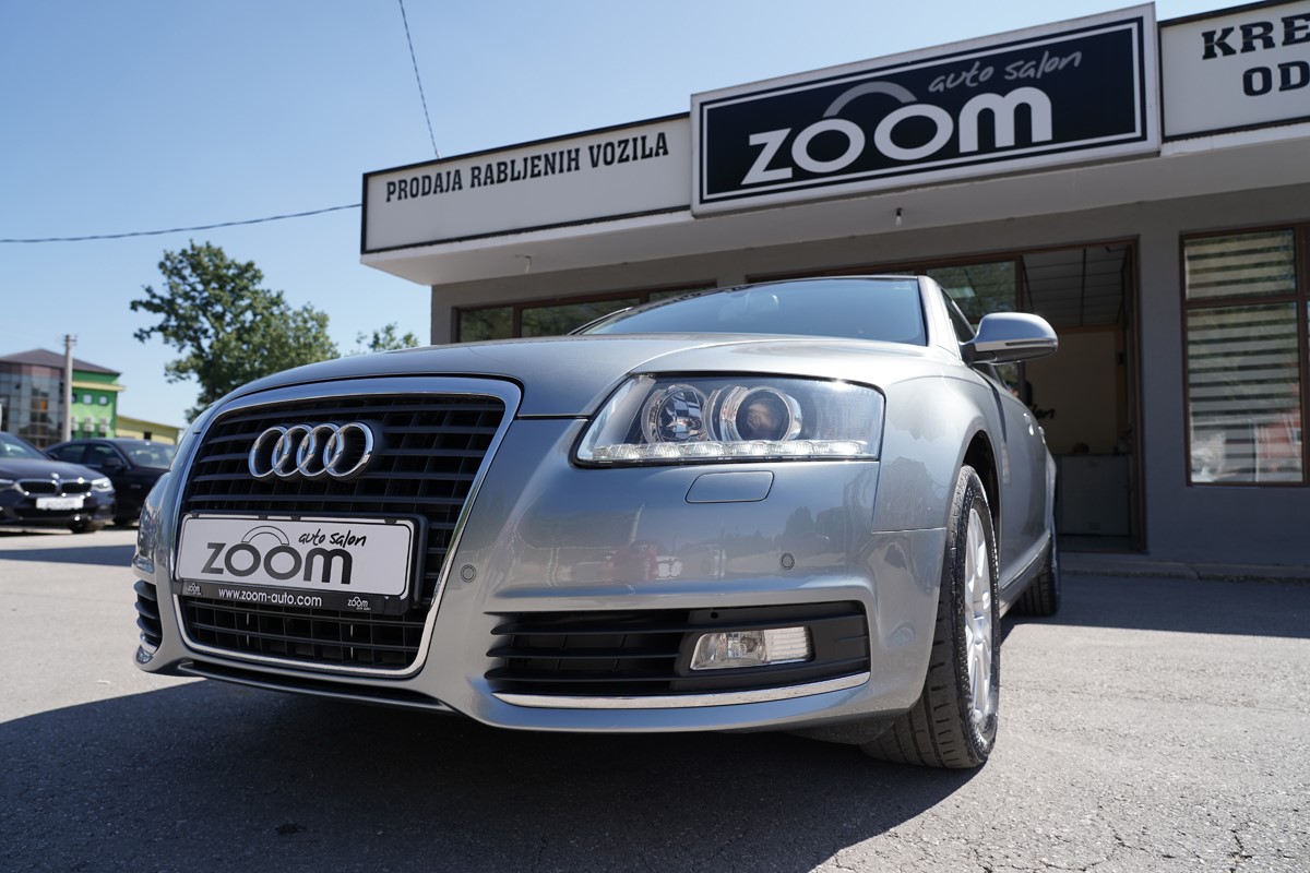 Audi A6
 2,7 TDI
