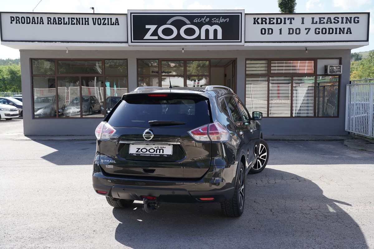Nissan
 X-TRAIL 1,6 DCI 7 Sjedista