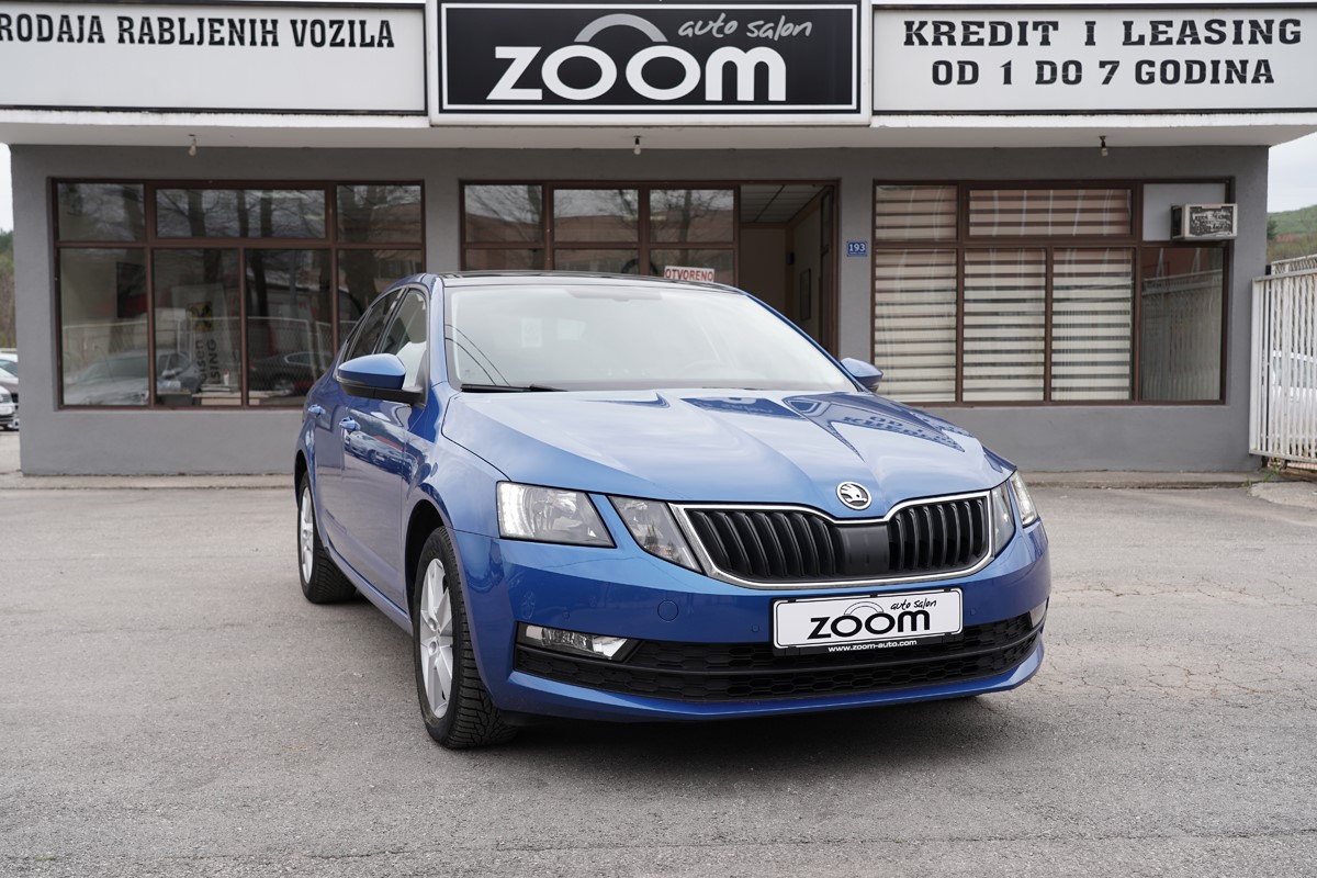 Škoda Octavia 2.0 TDI