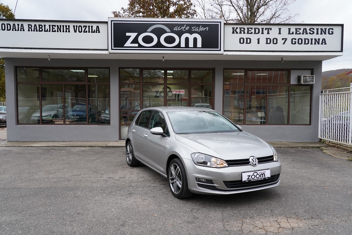 Volkswagen Golf 2,0 TDI 4MOTION