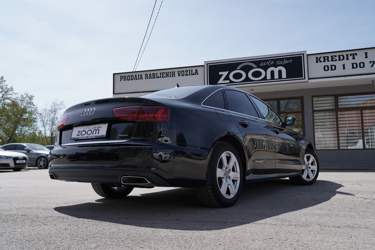 Audi A6
 3.0 TDI QUATTRO