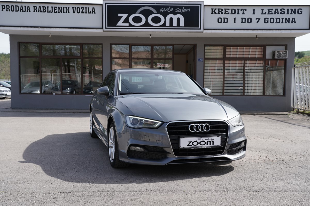 Audi A3
 1.6 TDI S-line Berline