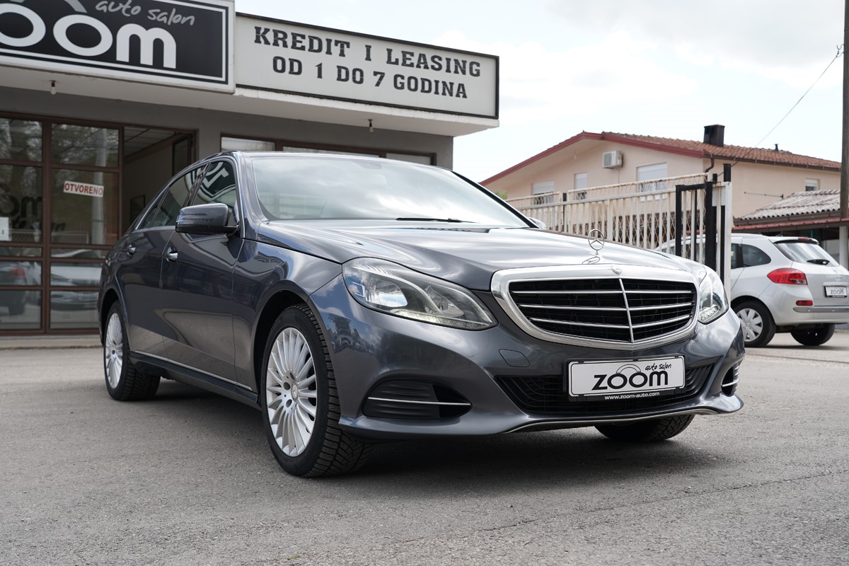 Mercedes-Benz E-Class
 200 CDI