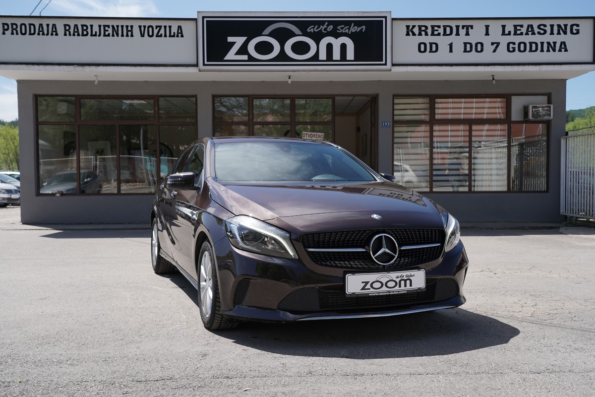 Mercedes-Benz A-Class 180 CDi BlueEfficiency Style Edition