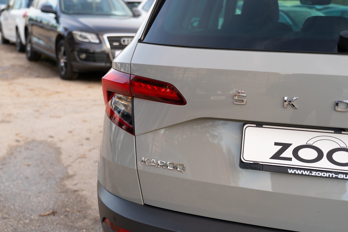 Škoda Karoq 2,0 TDI 4X4