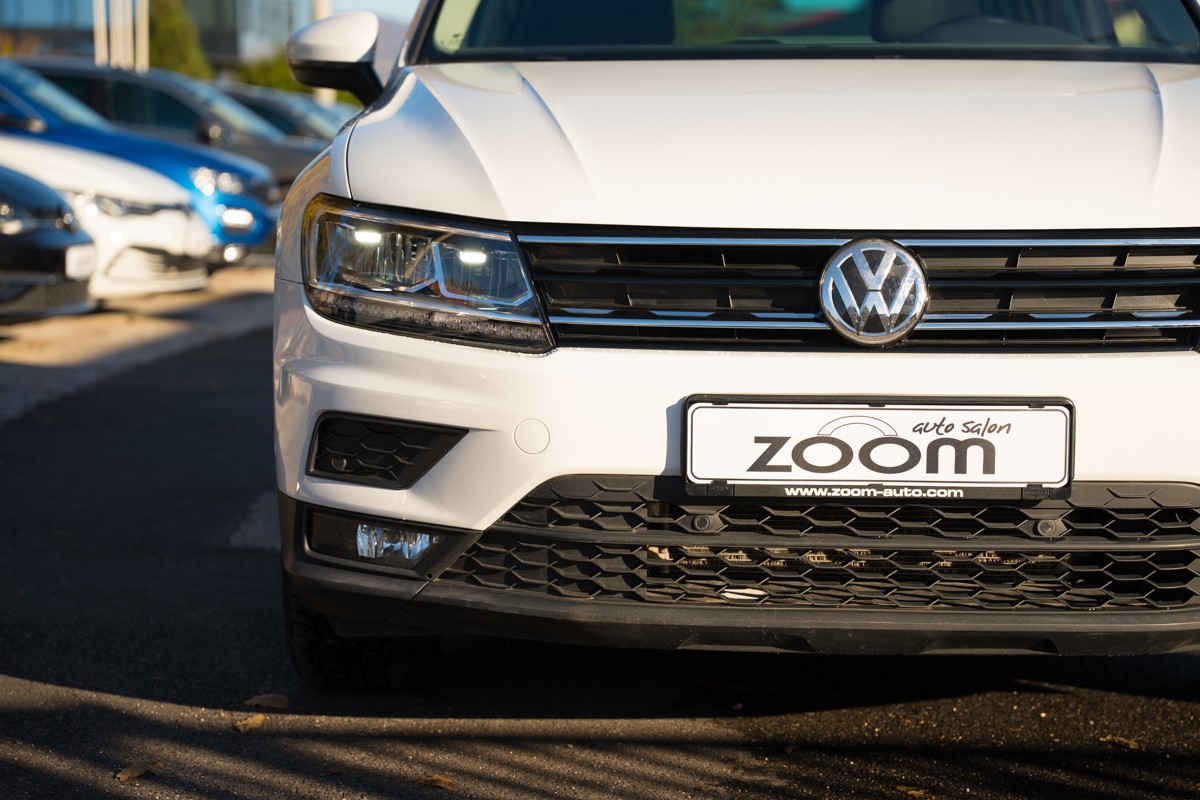 Volkswagen Tiguan
 2.0 TDI 