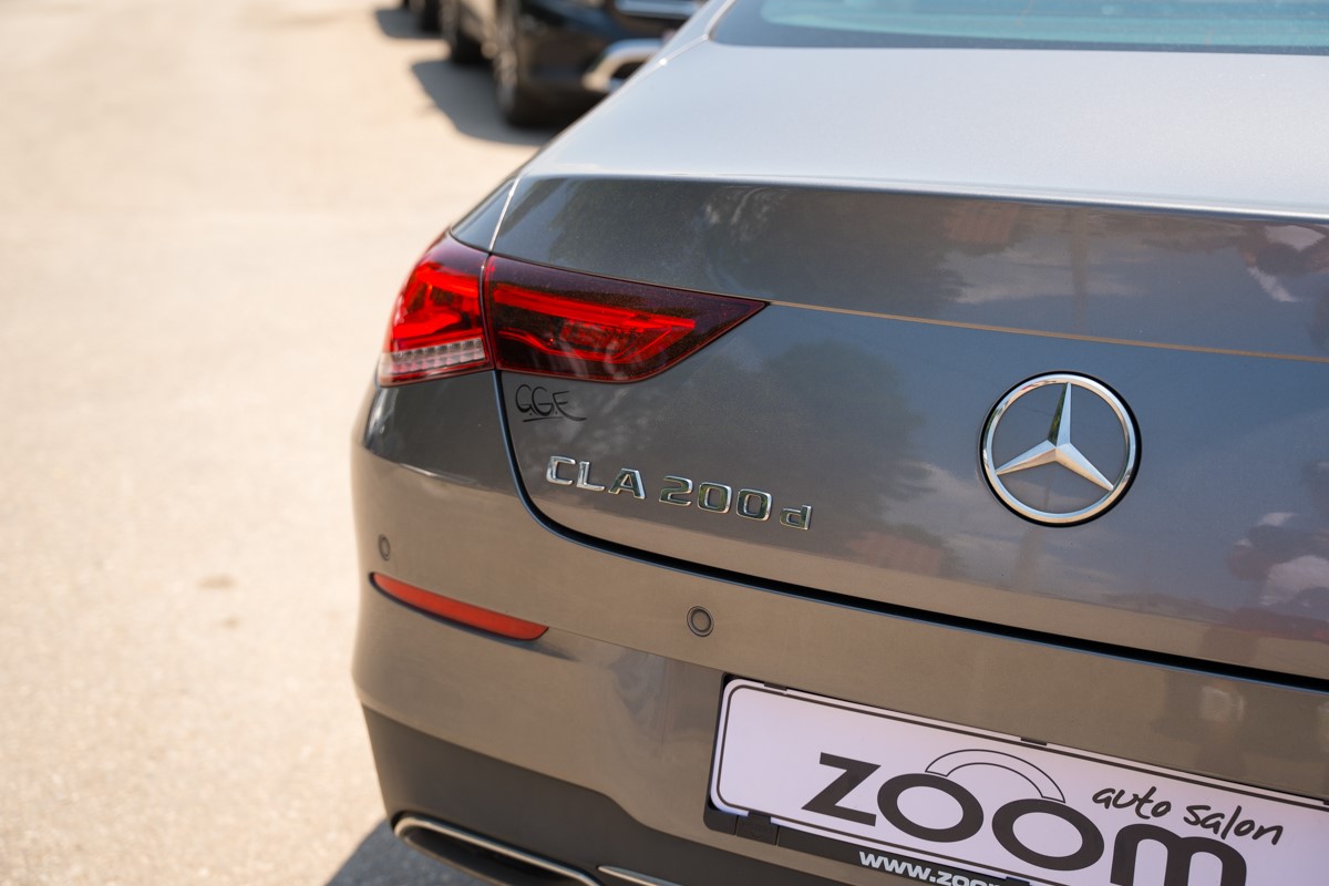 Mercedes-Benz CLA-Class 200 D