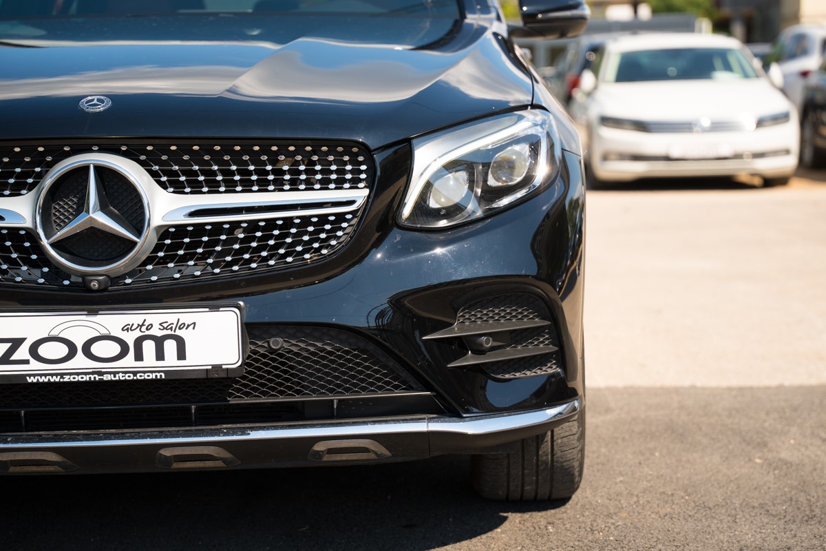 Mercedes-Benz GLC  Coupe 250 D 4MATIC