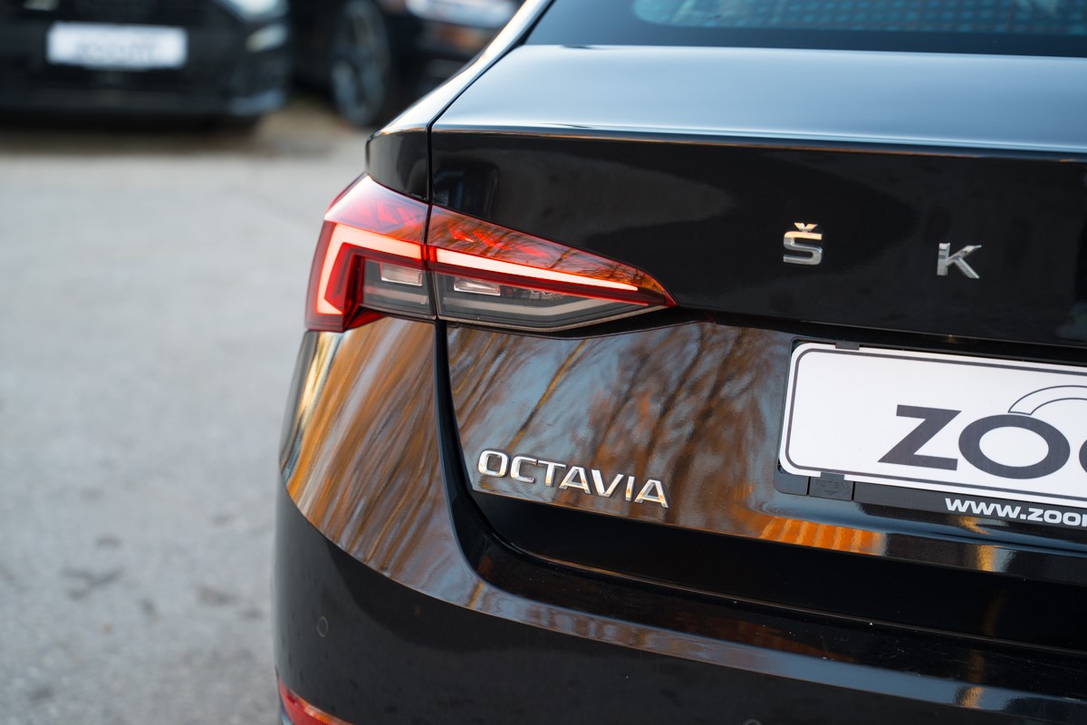 Škoda Octavia 2.0 TDI DSG